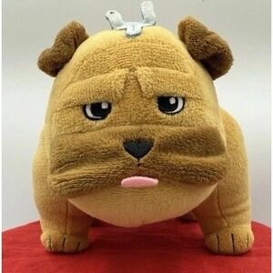 Marvel Funko Inhumans 5" Lockjaw Dog Plush Cuddly Toy
